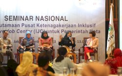 Fatmawati Rusdi Paparkan Kebijakan Pemenuhan Hak-hak Ketenagakerjaan Disabilitas