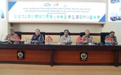 Pj Sekda Andi Aslam Buka Rakor Pengawasan DPW AAIPI Sulsel