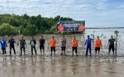 501 Bibit Mangrove Ditanam Jelang HUT Basarnas, Kenali Fungsi dan Manfaatnya