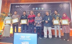 BPKPD Selayar Raih Dua Penghargaan di Ajang Tax Awards Tahun 2023
