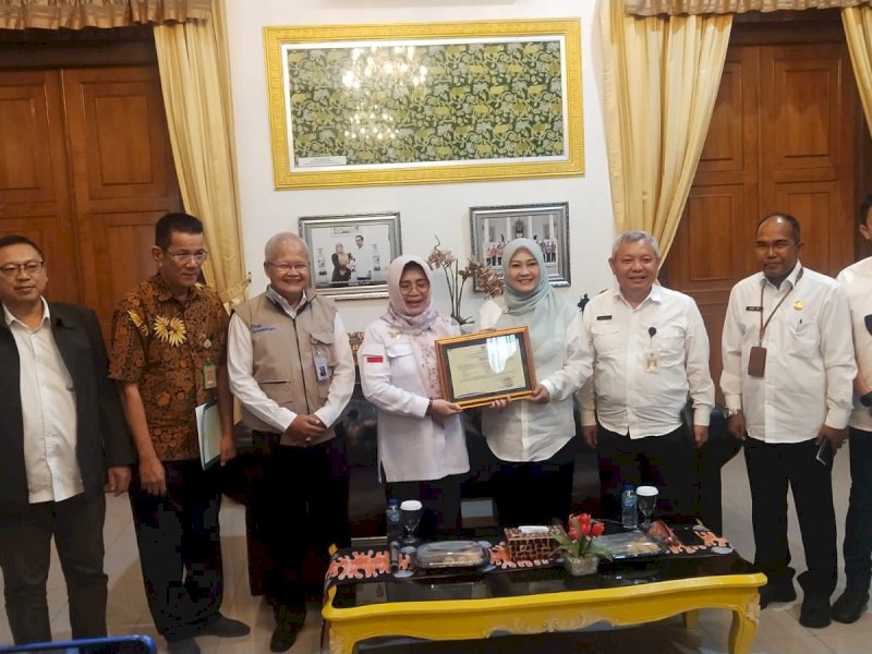 Kementan Lepas Talas Beneng Pandeglang, Tingkatkan Ekspor Produk Pangan
