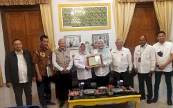 Kementan Lepas Talas Beneng Pandeglang, Tingkatkan Ekspor Produk Pangan