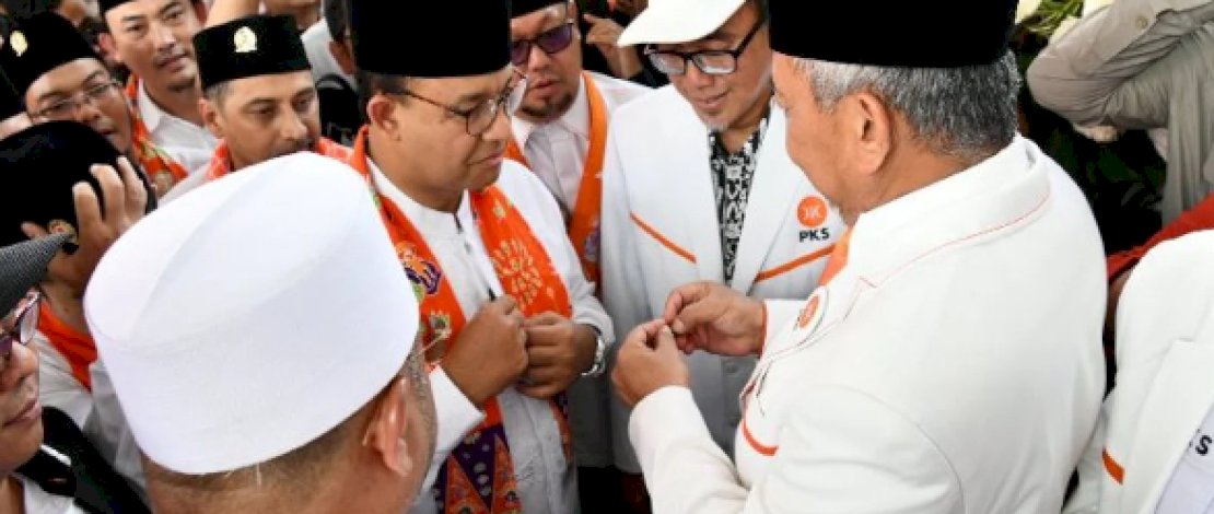 PKS Ungkap 3 Alasan Mengapa Memilih Anies sebagai Capres PKS Ungkap 3 Alasan Mengapa Memilih Anies sebagai Capres