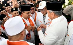 Resmi Dideklarasikan PKS Sebagai Capres 2024, Anies Kenang saat Berjuang Bersama di Pilgub DKI
