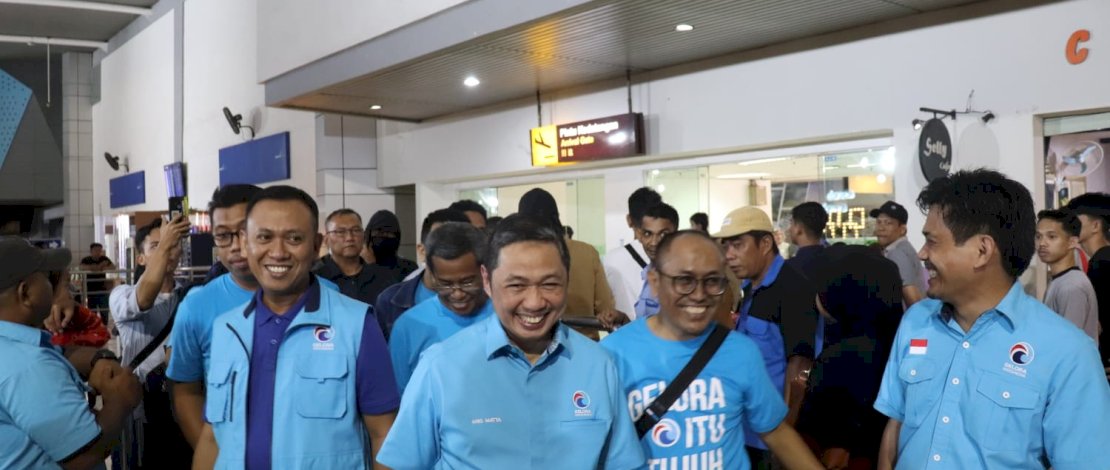 Tiba di Makassar,  Ini Agenda Roadshow Ketua Umum Partai Gelora Anis Matta di Sulsel