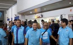 Tiba di Makassar,  Ini Agenda Roadshow Ketua Umum Partai Gelora Anis Matta di Sulsel