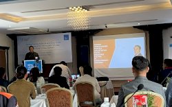 Satu-Satunya Pemuda dari Indonesia, Alumni Unhas ini Paparkan Tentang Politik Pemuda di Nepal