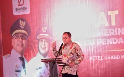 Menuju Target 2 Triliun, Bapenda Makassar Inisiasi Rakorsus Pendapatan