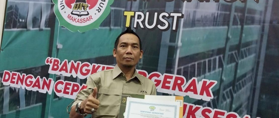 UIT Makassar Meraih Akreditasi Baik Sekali Dari BAN PT 
