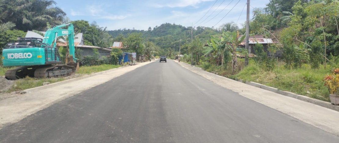 Ruas Kabere di Enrekang.