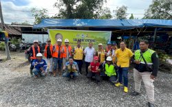 Hamka B Kady Dorong Percepatan Pengerjaan Jalan Nasional Poros Sungguminasa - Jeneponto