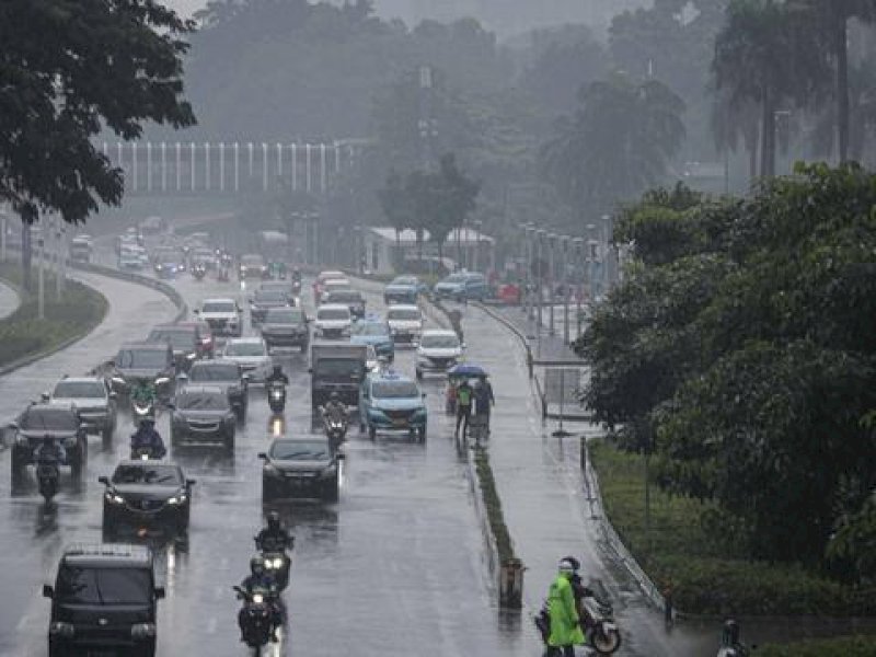 Daftar Titik Banjir di Jakarta Hari Ini Setelah Diguyur Hujan Sepanjang Malam