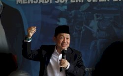 Di Makassar, Anis Matta Paparkan Konsep Indonesia Negara Super Power Baru