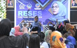 Cicu Reses di Rappocini, Warga Keluhkan Drainase Hingga Kondisi Jalan Aroeppala