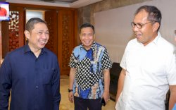 Danny Pomanto-Anis Matta Saling Lempar Pujian, Sebut Makassar Makin Maju