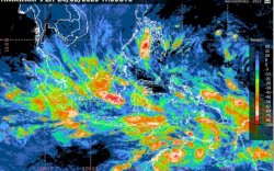 Prakiraan Cuaca Hari Ini, Hujan Masih Merata
