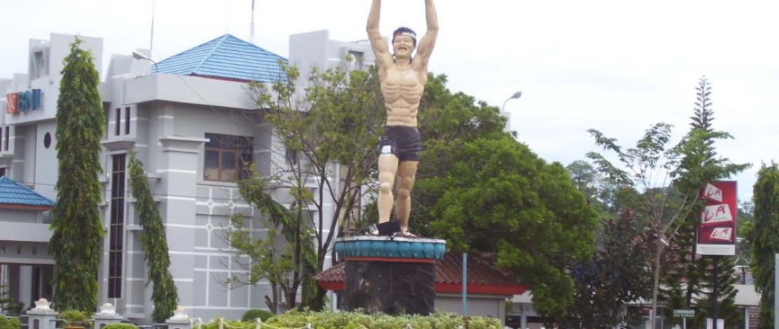 Tugu patriot di Kabupaten Wajo