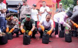 Danny Pomanto Canangkan Gerakan Terus Menanam di Lorong Wisata