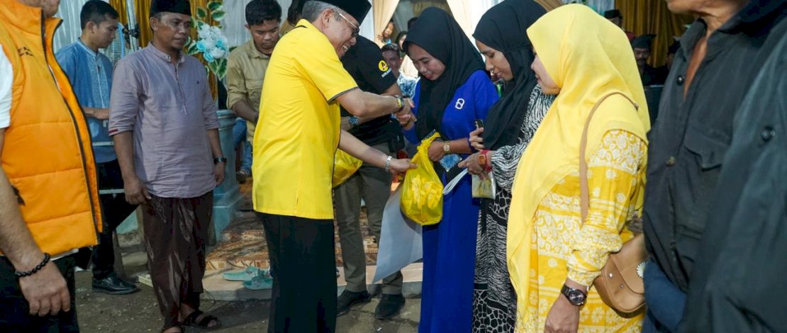 Temui Tokoh Masyarakat Bulukumba, Taufan Pawe Minta Restu Abdikan Diri Untuk Sulsel