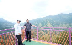 Disupport Bantuan Keuangan, Langkah Gubernur Andi Sudirman Geliatkan Pariwisata di Enrekang