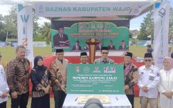 Kemenag Luncurkan Kampung Zakat di Wajo