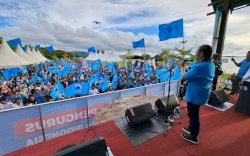 Ribuan Orang Hadiri Deklarasi Anis Matta Calon Presiden di Kota Parepare