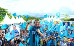 Anis Matta Gelorakan Cinta Ribuan Massa di Parepare, Siap Bawa Indonesia Jadi Superpower Baru