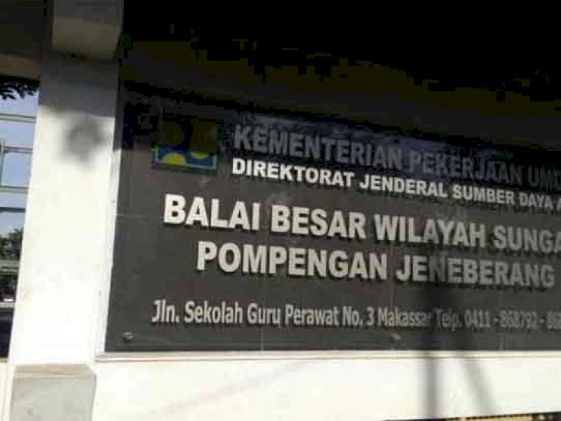 Minimalisir Dampak Banjir di Makassar, BBWS Pompengan Jeneberang Normalisasi Kanal dan Sungai