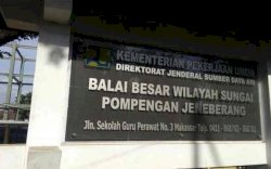Minimalisir Dampak Banjir di Makassar, BBWS Pompengan Jeneberang Normalisasi Kanal dan Sungai