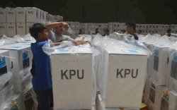 Pos Indonesia Tangani Pengiriman Logistik Pemilu ke 848 TPS di Seluruh Indonesia