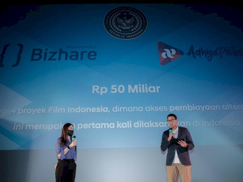 Kemenparekraf Fasilitasi Pembiayaan Produksi Empat Film Tanah Air