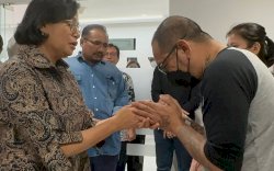Jenguk David di RS Mayapada, Sri Mulyani: Saya Minta Maaf