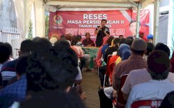 Rudy P. Goni Lakukan Reses dan Tampung Masukan serta Keluhan dari Warga