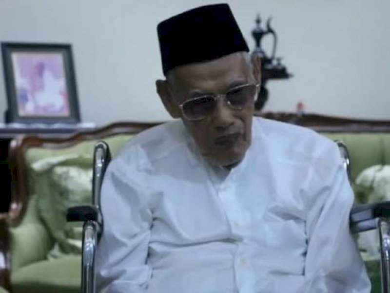Innalillah, Mantan Ketua Umum MUI KH Ali Yafie Meninggal Dunia