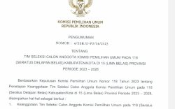 Ini Daftar Timsel KPU Sebelas Kabupaten di Sulsel