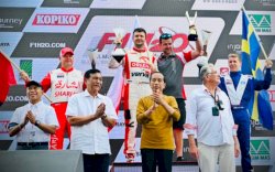 Respon Jokowi Nonton FI Powerboat untuk Pertama Kalinya