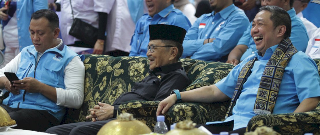 Gelorakan Dapil Sulsel III, Anis Matta Minta Elite Nasional Contoh Rekonsiliasi Pasca Pemilu di Palopo