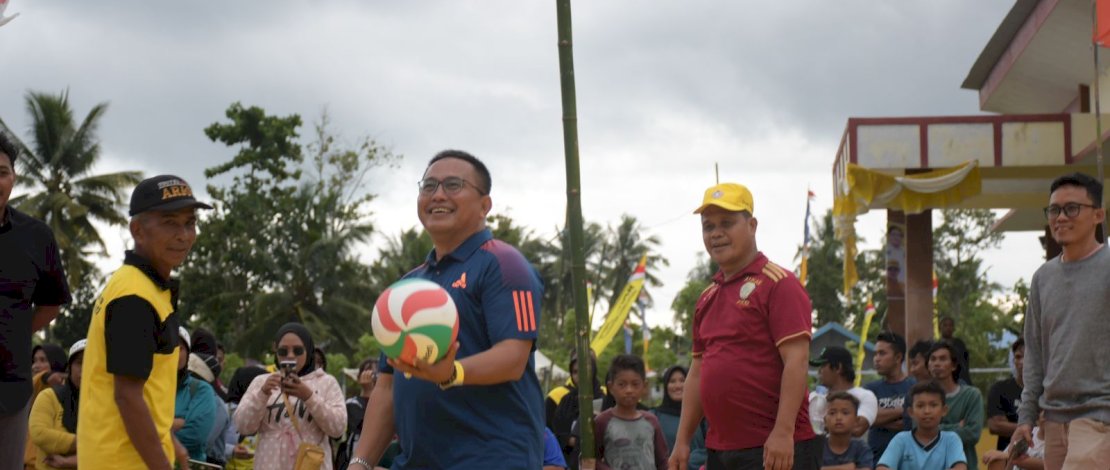 33 Tim Voli Ramaikan Turnamen Muhammad Fauzi Cup II