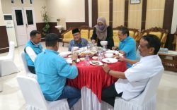 Safari Politik di Palopo, Anis Matta Disambut Jamuan Makan Malam oleh Walikota Judas