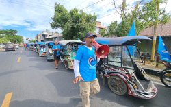 Ribuan Massa Sambut Kedatangan Anis Matta di Sulbar