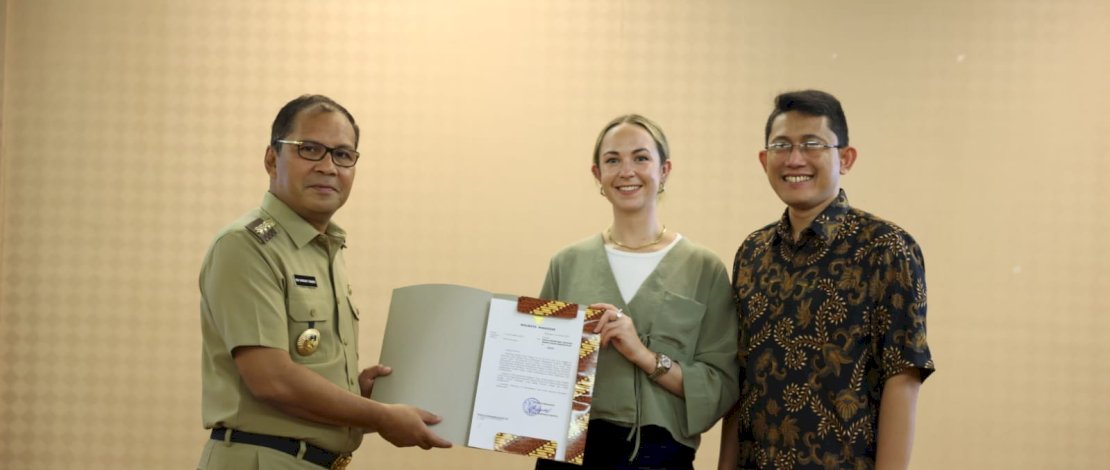 Pemaparan Program Future Cities Dukungan Kerja Sama Kemenhub dan Kerajaan Inggris.