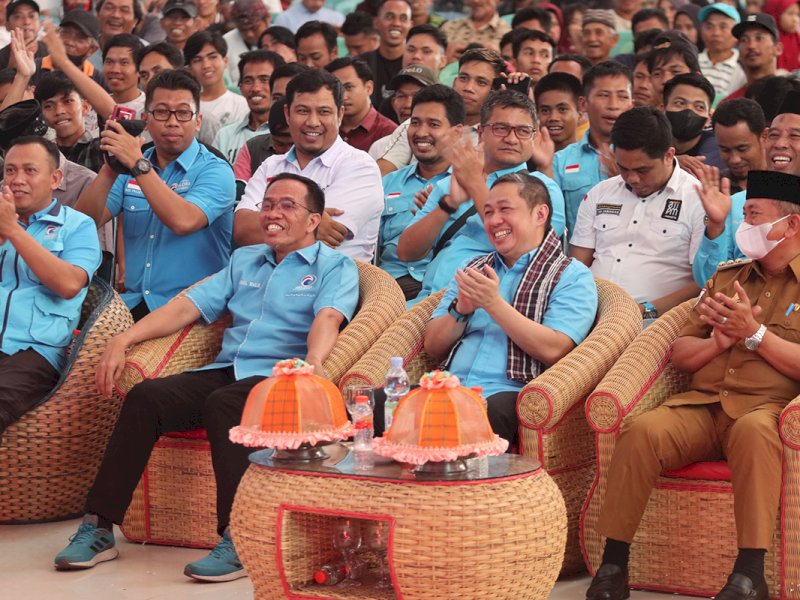 Bupati Polman Sebut Indonesia Maju Jika Anis Matta Jadi Presiden