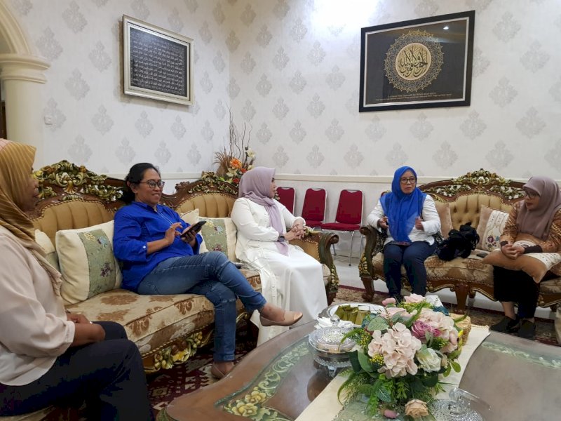 Jelang Peringatan IWD, Sejumlah Aktivis Perempuan Temui Ketua DPRD Sulsel