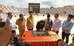 Asrama Haji Sudiang Miliki Fasilitas Manasik Terbaik di Indonesia Timur