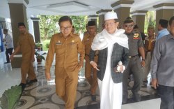 Wabup Suaib Mansur Sambut Hangat Kedatangan Prof. Nasaruddin Umar di Luwu Utara