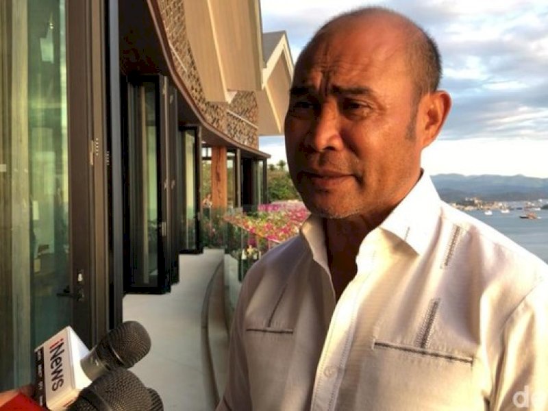 Gubernur NTT Suruh Wartawan Mikir Sendiri Saat Ditanya Dasar Hukum Sekolah Pukul Lima Subuh