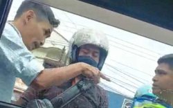 Heboh Penumpang Lawan Polisi Saat Razia, Telepon Kapolres Biar Lolos?