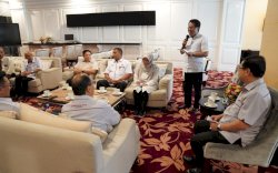 Pj Sekda Andi Aslam Terima Kunjungan Delegasi University Teknologi Malaysia 