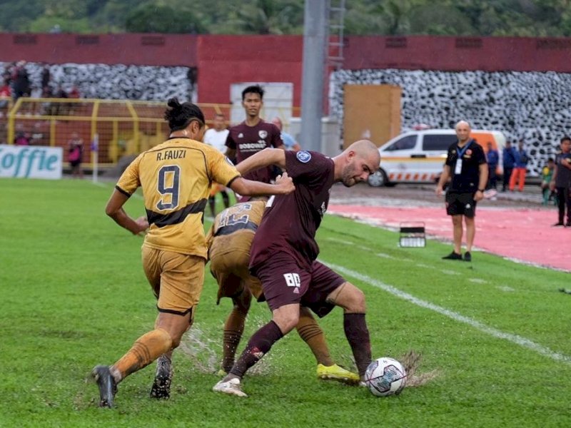 PSM Makassar Menang 2-0 saat Hadapi Barito Putera Meski Tanpa 5 Pemain Inti