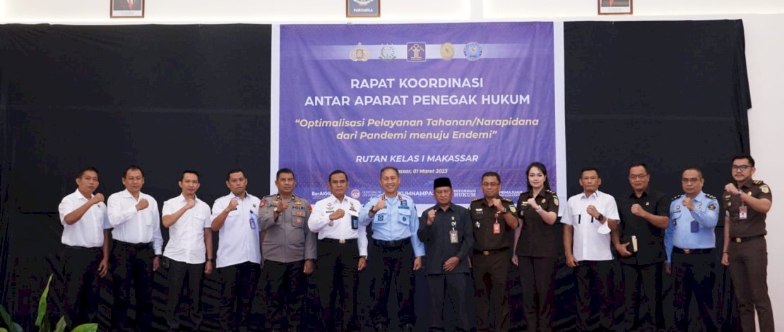 Pandemi Berakhir, Jumlah Penghuni Lapas dan Rutan di Sulsel Bakal Melonjak